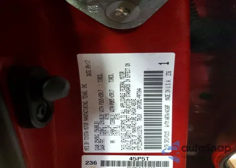 2017 Toyota Tacoma Double Cab z USA, uszkodzony, nr VIN 5TFCZ5AN5HX112791